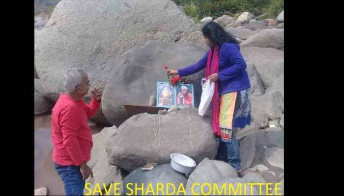 Indian Hindus perform first pooja in 72 years at Sharda shrine in PoK