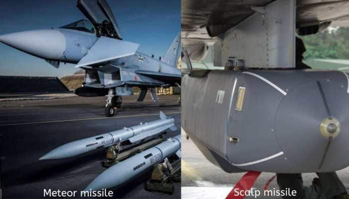  Meteor and Scalp/ Storm Shadow missiles: Rafale&#039;s lethal arsenal joining Indian Air Force with the fighter