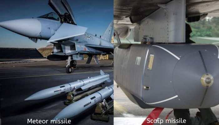  Meteor and Scalp/ Storm Shadow missiles: Rafale's lethal arsenal joining Indian Air Force with the fighter
