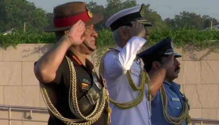 IAF celebrates 87th anniversary today, Service chiefs pay tributes at National War Memorials