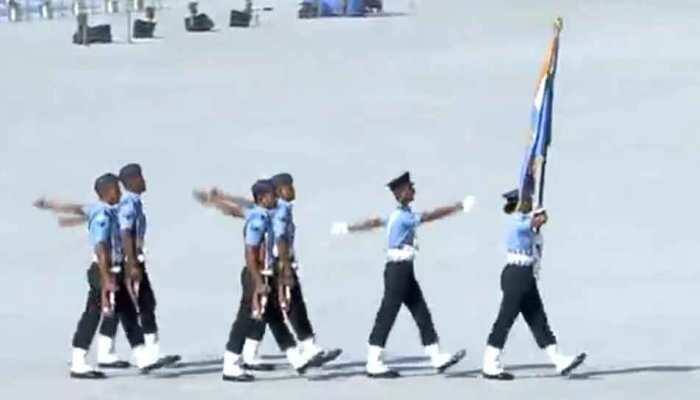 IAF celebrates 87th anniversary at Hindon Air Force Station — Watch