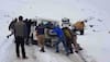 Over 200 people rescued on Manali-Leh road amidst heavy snowfall