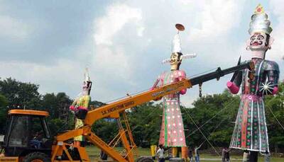 Rain threat on Vijayadashami worries Ravana makers