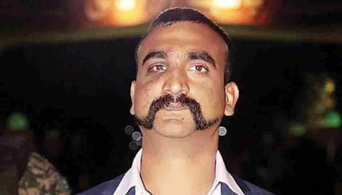 Wing Commander Abhinandan Varthaman, who carried Balakot strike, flies MiG-21 Bison at Hindon station on IAF Day
