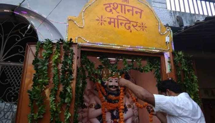 &#039;Dashanan Mandir&#039;: A temple where demon king Ravana is worshipped  