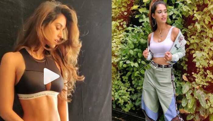 Disha Patani flaunts her washboard abs in a smouldering BTS video—Watch