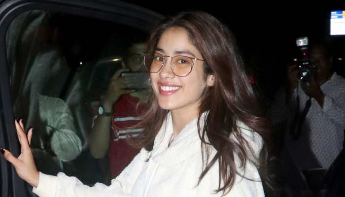 Janhvi Kapoor steps out in the city, rocks the casual look—Pics