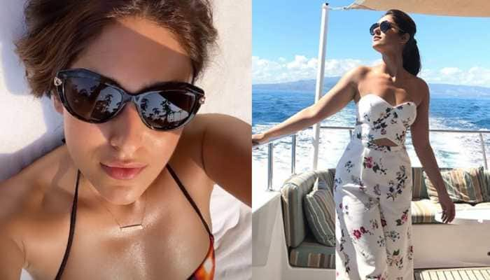 Ileana D&#039;Cruz slips into a bikini, flaunts her perfectly toned body —Pics