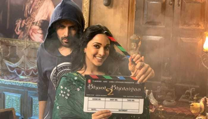 Kartik Aaryan, Kiara Advani begin shooting for &#039;Bhool Bhulaiyaa 2&#039;