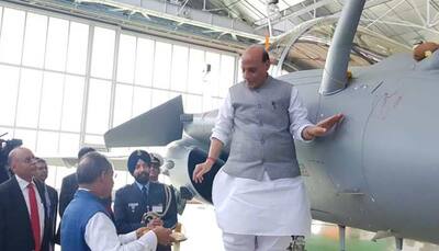 Home Minister Amit Shah slams Congress for criticising Rafale 'Shastra Puja' by Defence Minister Rajnath Singh