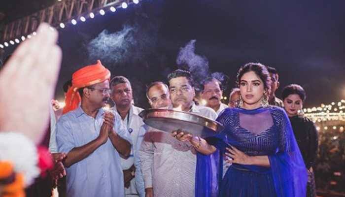 Bhumi Pednekar attends Dussehra in Delhi as Ramlila fever grips celebs