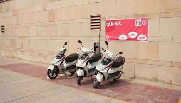 Delhi Metro authorises e-scooters renting services at four stations