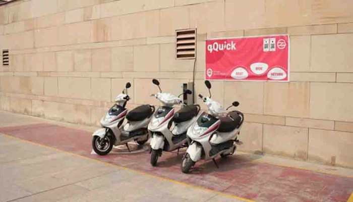 Delhi Metro authorises e-scooters renting services at four stations