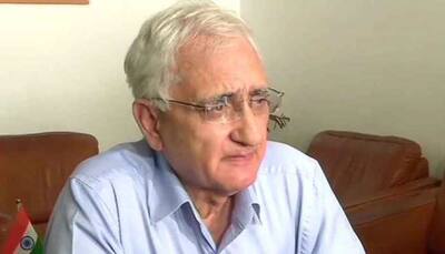 Discuss issues at party level: Congress to Salman Khurshid after his remarks on Rahul Gandhi