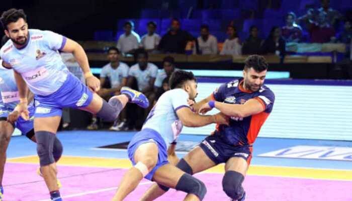 Pro Kabaddi League: Bengal Warriors beat Tamil Thalaivas 33-29