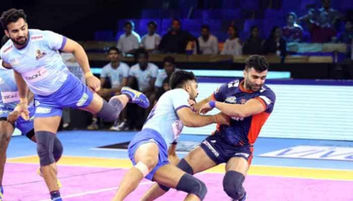 Pro Kabaddi League: Bengal Warriors beat Tamil Thalaivas 33-29