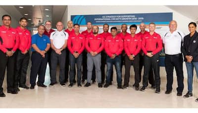 Jeff Crowe, GS Lakshmi among match officials for ICC T20 World Cup Qualifier 2019