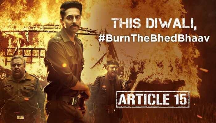 This Diwali #BurnTheBhedBhaav as &pictures screens Article 15 on October 19