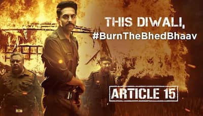 This Diwali #BurnTheBhedBhaav as &pictures screens Article 15 on October 19