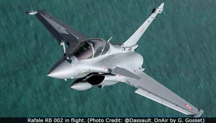 Dassault Aviation releases photos of IAF Rafale RB 002 Dassault Aviation releases photos of IAF Rafale RB 002