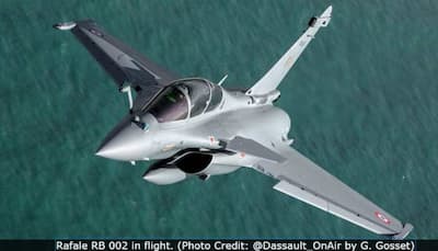Dassault Aviation releases photos of IAF Rafale RB 002