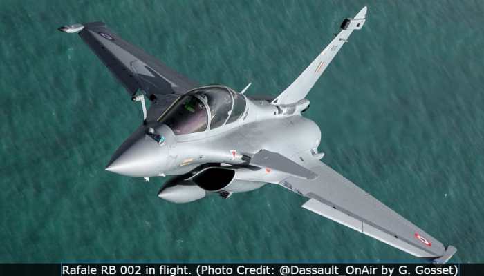 Dassault Aviation releases photos of IAF Rafale RB 002