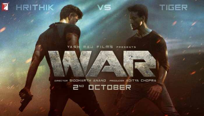 Hrithik Roshan-Tiger Shroff starrer 'War' maintains a solid grip at Box Office