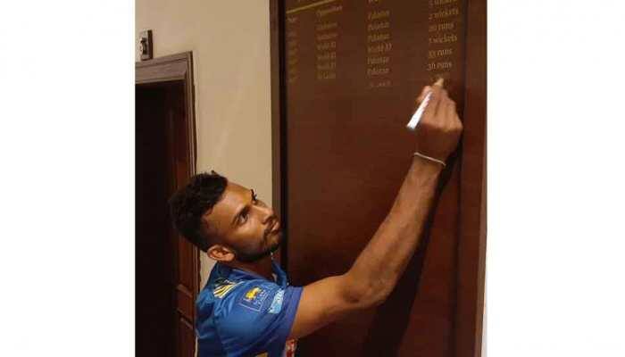 Sri Lanka's Dasun Shanaka equals MS Dhoni's captaincy record against Pakistan