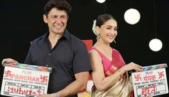 Madhuri Dixit Nene turns producer for Marathi film 'Panchak'
