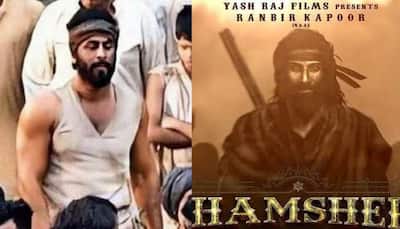 Ranbir Kapoor looks unrecognisable in these leaked pics from 'Shamshera' sets—See inside