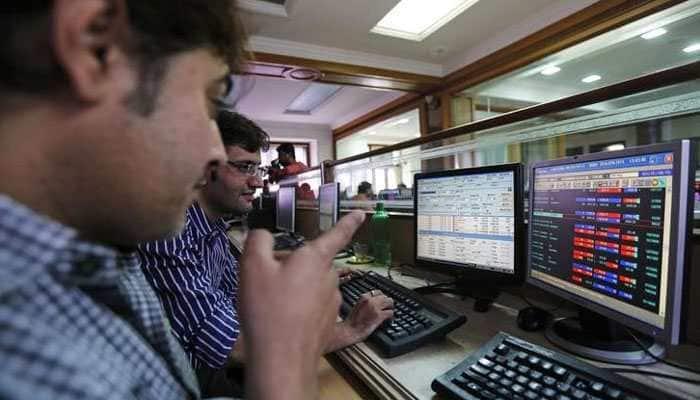 Sensex falls 297.55 points to close at 37880.40, Nifty ends at 11234.50