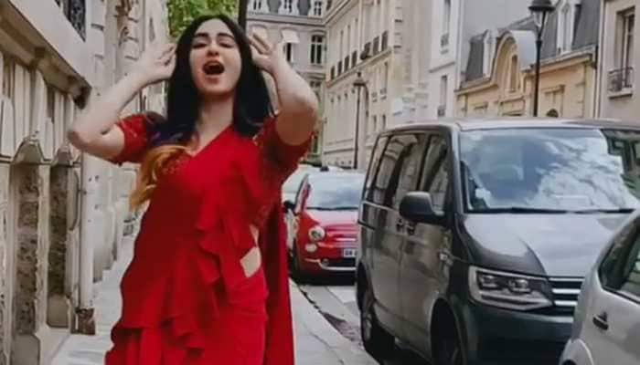 Adah Sharma sleeps, dances and sings on the streets of Paris, video goes viral—Watch