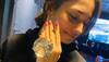 Tamannaah gets a 'bottle opener' fifth-largest black diamond gift and it can hurt your eyes!