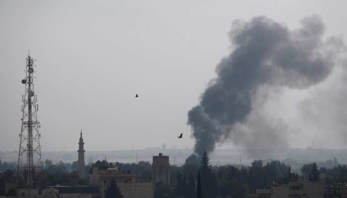 Erdogan warns EU as Turkish offensive in Syria enters day 2 Erdogan warns EU as Turkish offensive in Syria enters day 2