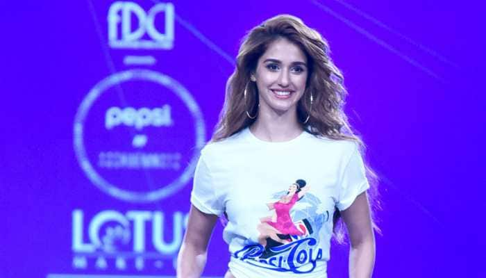 Disha Patani walks the ramp in casuals; looks gorgeous as always! See pics