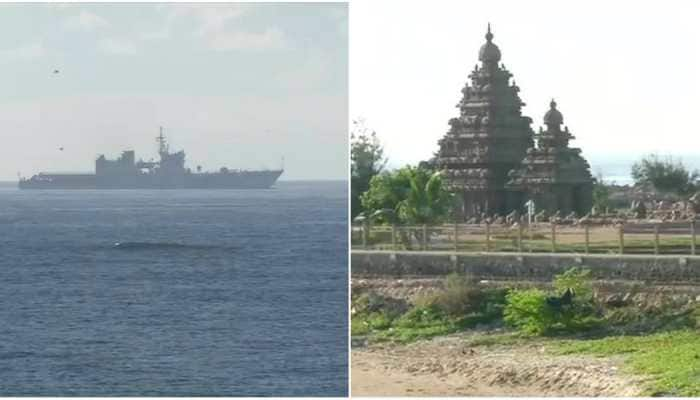 Navy, Coast Guard deploy warships for security ahead of PM Modi-President Xi Jinping meeting in Mahabalipuram