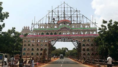 PM Modi-President Xi Jinping summit in Mahabalipuram: 18 types of vegetables, fruits used to decorate gate at Panch Rathas