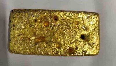 Gold worth Rs 29.03 lakh seized from passenger travelling from Doha