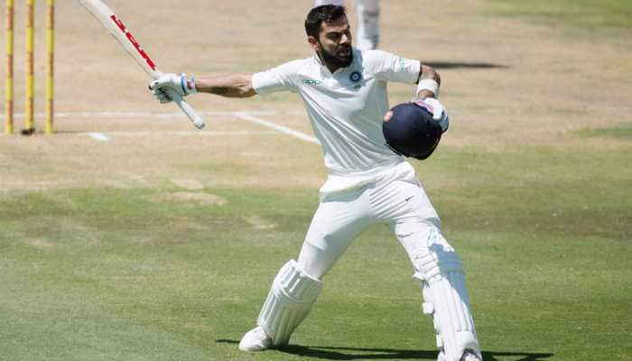 Virat Kohli becomes first Indian batsman to score seven double centuries in Tests