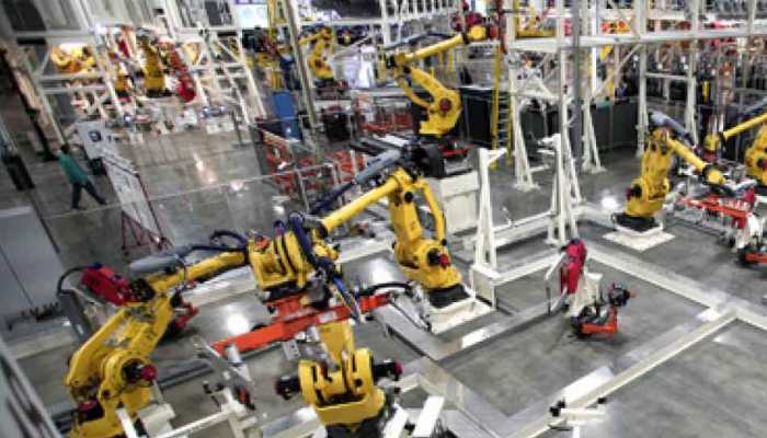 India's industrial production falls to minus 1.1 per cent in August, electricity generation slips to minus 0.9%