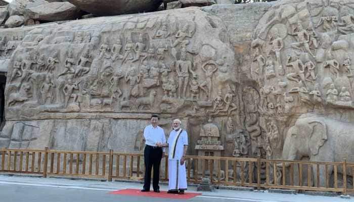 Veshti-Shirt-Angavastram; PM Modi dons the traditional Tamil Nadu outfit for Jinping meet