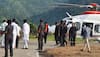 Chopper carrying Maharashtra CM Devendra Fadnavis skids while landing in Raigarh, all safe