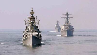 India-Bangladesh navies undertake coordinated patrol in North Bay of Bengal