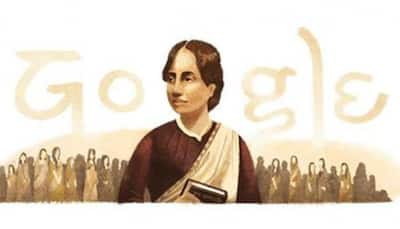 Google honours activist Kamini Roy with doodle on her 155th birthday