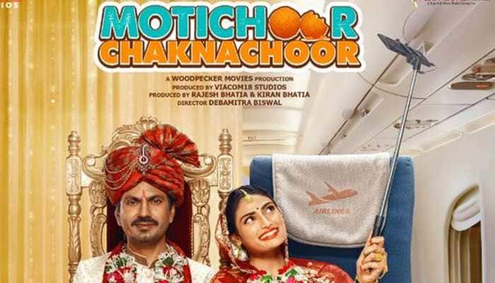 Motichoor Chaknachoor: Nawazuddin Siddiqui-Athiya Shetty starrer&#039;s first look poster out