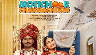 Motichoor Chaknachoor: Nawazuddin Siddiqui-Athiya Shetty starrer's first look poster out