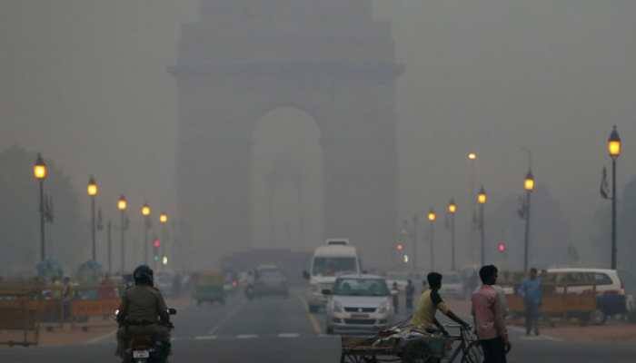 Delhi's air quality plunges to 'poor' category, may deteriorate further