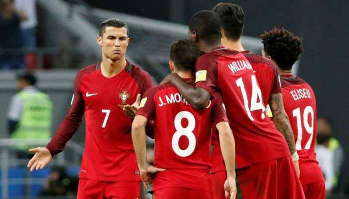 Portugal, Ukraine close in on Euro 2020 with home wins