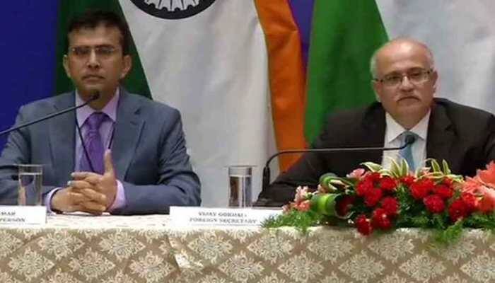 Kashmir not raised or discussed during PM Narendra Modi-Xi Jinping informal summit: Vijay Gokhale