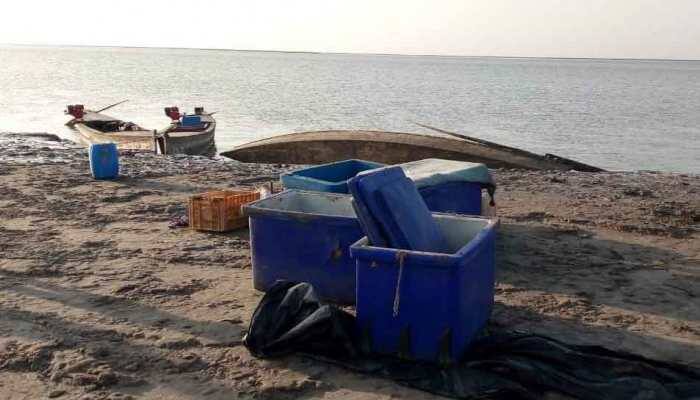 BSF seizes five Pakistani fishing boats from Gujarat's Harami Nullah